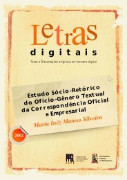 Letras Digitais: 30 anos de teses e dissertaÃ§Ãµes