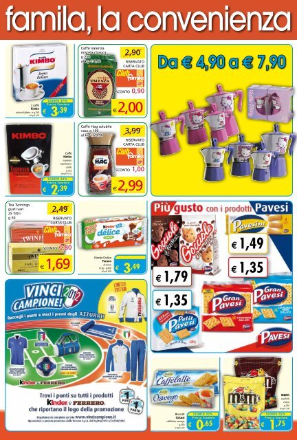 SCONTO40% - Famila