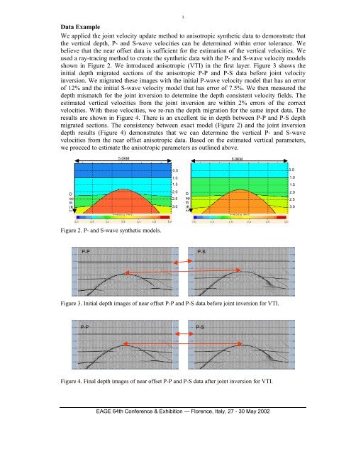 joint velocity inversion for pp and ps prestack depth imaging - PGS