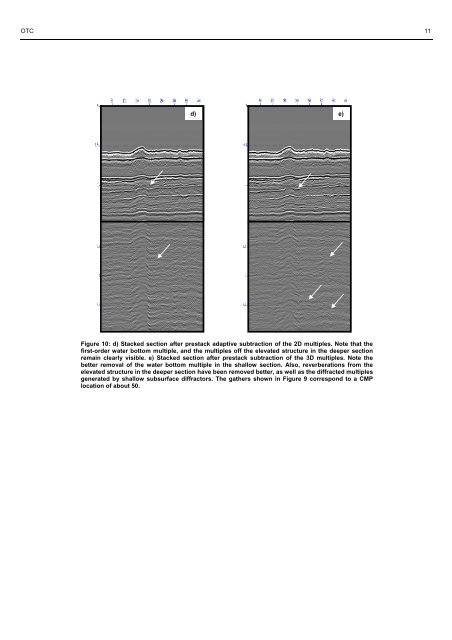 OTC 16945 True 3D Data-driven Multiple Removal ... - PGS