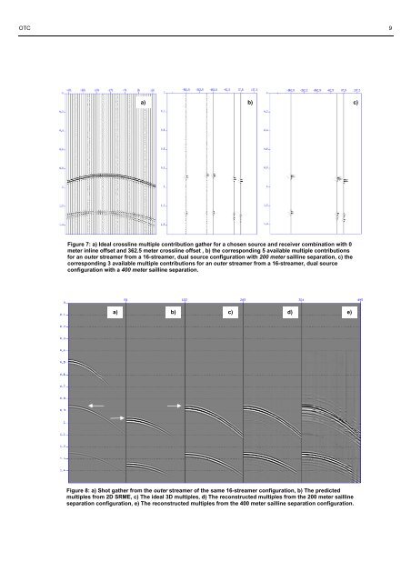 OTC 16945 True 3D Data-driven Multiple Removal ... - PGS