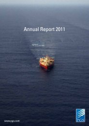 Annual Report 2011 - PGS