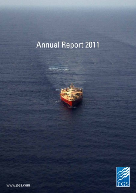 Annual Report 2011 - PGS