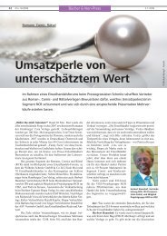 Umsatzperle von unterschÃ¤tztem Wert - Presse-Grosso Wilhelm ...