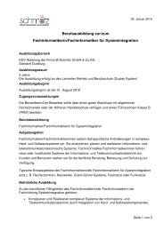 Azubi Stellenausschreibung 2010 - Presse-Grosso Wilhelm Schmitz ...