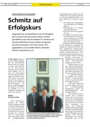 Schmitz auf Erfolgskurs - Presse-Grosso Wilhelm Schmitz GmbH ...