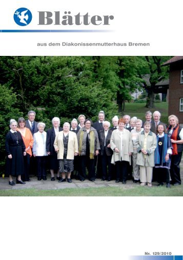 Blätter - Evangelisches Diakonissenmutterhaus Bremen eV