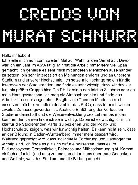 Murat Schnurr - PH-FREIBURG.COM