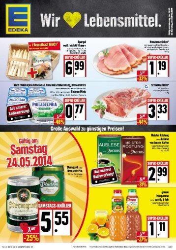 Werbung KW 21 Edeka Görlitz