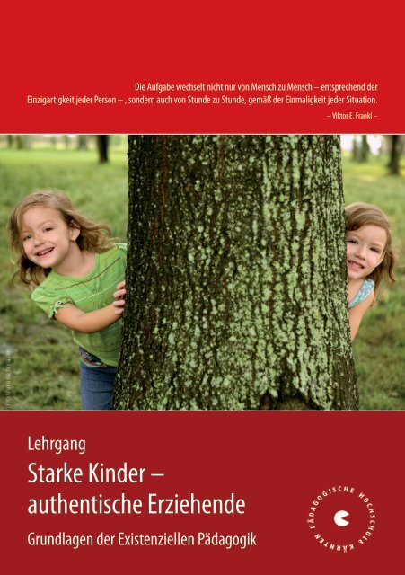 Starke Kinder - Pädagogische Hochschule Kärnten