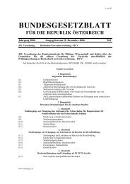 Hochschul-Curriculaverordnung 2006 - Pädagogische Hochschule ...