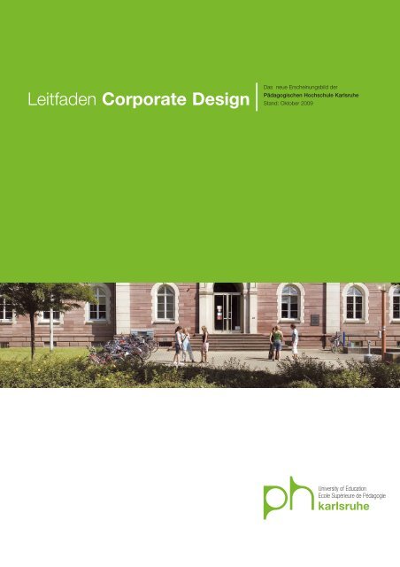 Leitfaden Corporate Design - PÃ¤dagogische Hochschule Karlsruhe