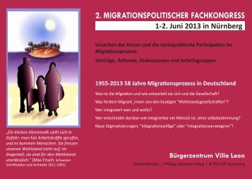 2. migrationspolitischer fachkongress - PÃ¤dagogische Hochschule ...