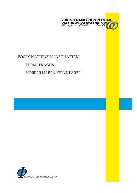 focus naturwissenschaften fermi-fragen körper haben keine farbe