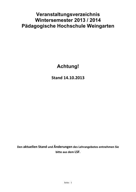 pdf-Format - Pädagogische Hochschule Weingarten