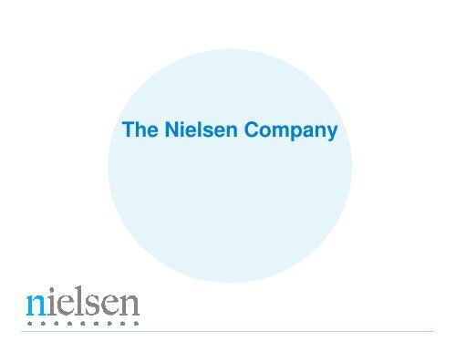 The Nielsen Company