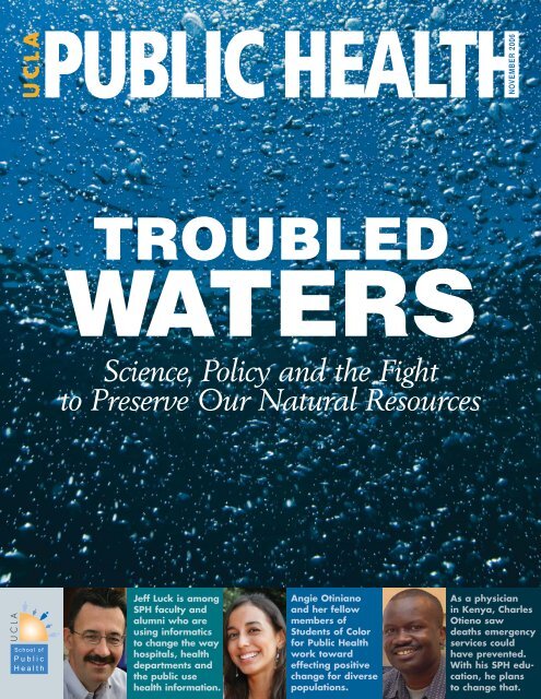 Full Magazine - UCLA School of Public Health