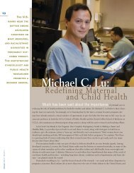 Michael C. Lu: - UCLA School of Public Health