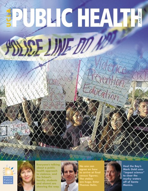 JUNE 2001 - UCLA School of Public Health