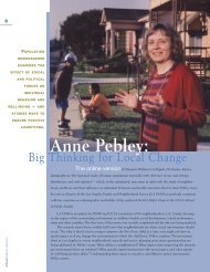 Anne Pebley: - UCLA School of Public Health