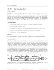 O-09 – Saccharimeter - II. Physikalisches Institut, Universität zu Köln