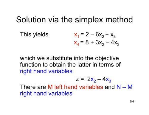 Lecture 9: Linear Programming