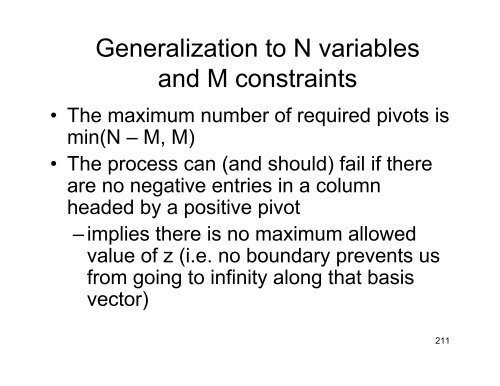 Lecture 9: Linear Programming