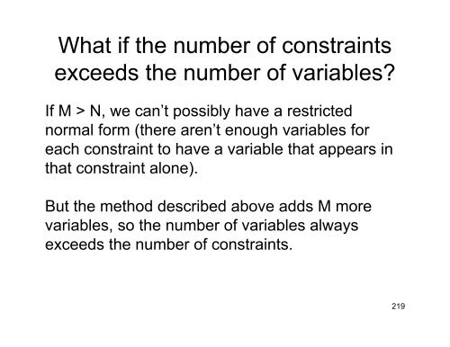 Lecture 9: Linear Programming