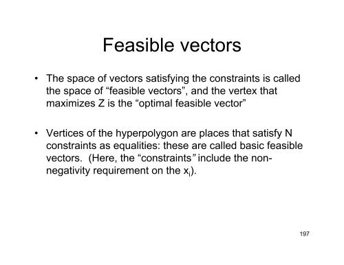 Lecture 9: Linear Programming