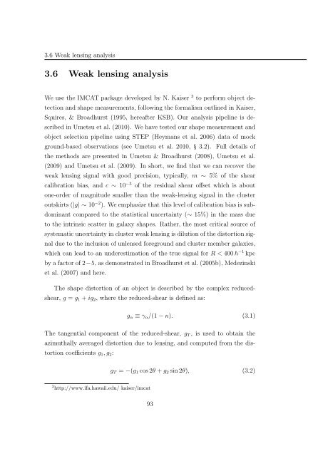 Mass and Light distributions in Clusters of Galaxies - Henry A ...