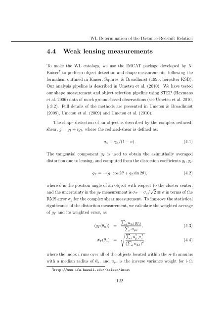 Mass and Light distributions in Clusters of Galaxies - Henry A ...