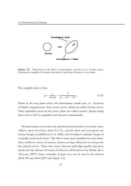 Mass and Light distributions in Clusters of Galaxies - Henry A ...