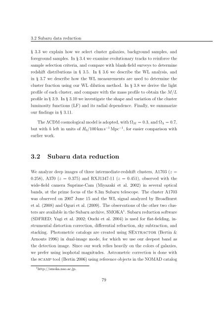 Mass and Light distributions in Clusters of Galaxies - Henry A ...