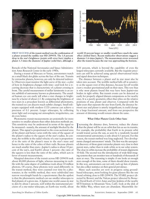 Searching for Shadows of Other Earths