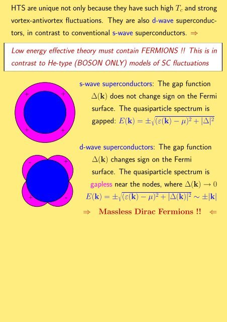 QED3 Theory of High Temperature Superconductors â¢ What is the ...