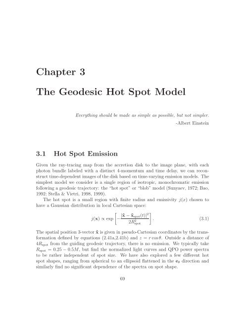 Radiation Transport Around Kerr Black Holes Jeremy David ...