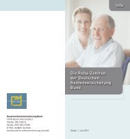 Die Reha-Zentren der Deutschen ... - Der Privatpatient