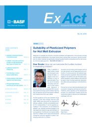 Suitability of Plasticized Polymers for Hot Melt Extrusion - Pharma ...