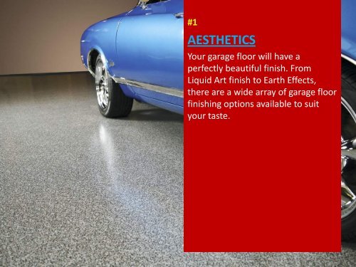 Garage Floor Coating Benefits