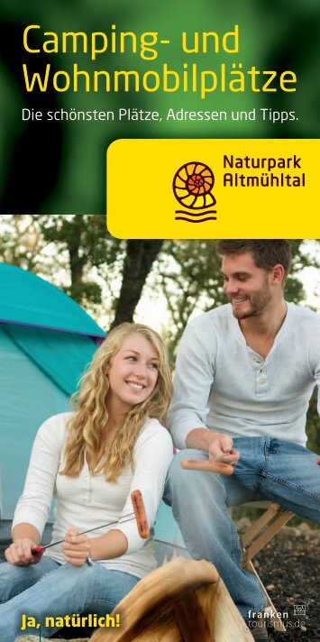Broschüre für Camping- und Wohnmobilplätze - Enten Stub´n