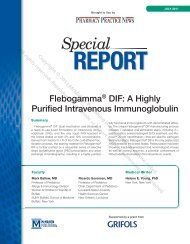 Flebogamma DIF - Pharmacy Practice News