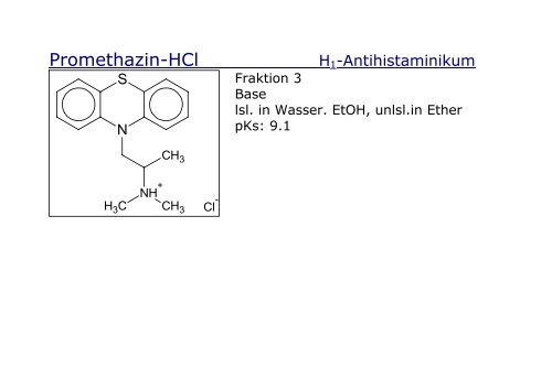 Strukturformeln fÃ¼r den Chemie III Kurs an der Uni ... - Pharmastudent