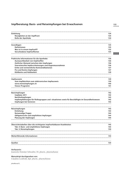 Impfberatung Basis Und Reiseimpfungen Bei Pharmasuisse Impfberatung Basis Und Reiseimpfungen Bei Pharmasuisse