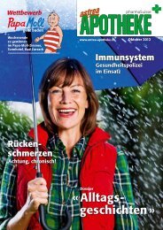 Oktober 2012 - pharmaSuisse