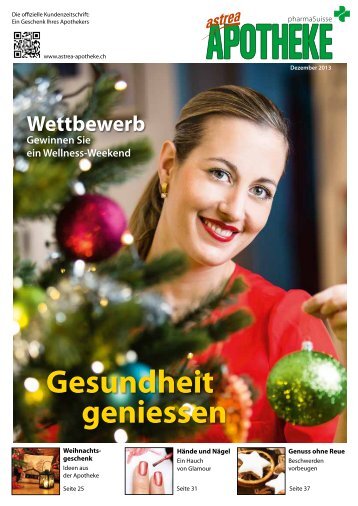 Dezember 2013 - pharmaSuisse