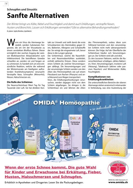 Dezember 2013 - pharmaSuisse