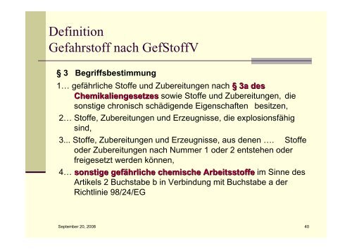 Chemikaliengesetz - Pharmazie