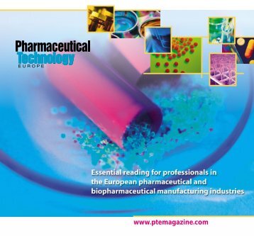 The Magazine - Pharmaceutical Technology