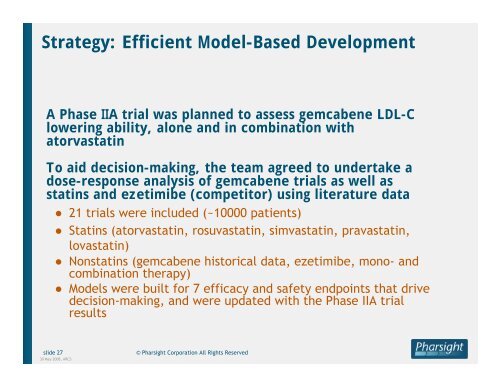 Communicating the Value of Pharmacodynamic Modelling in Drug ...