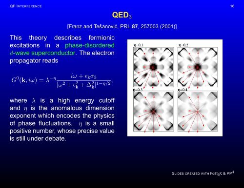 Quasiparticle interference in the pseudogap phase of cuprate ...